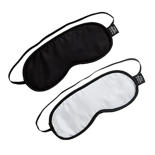 Fifty Shades of Grey No Peeking Soft Twin Blindfold Set - Image 2
