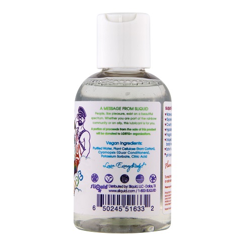 Sliquid Sparkle H20 Waterbased Lubricant-125ml - Image 3