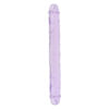 Loving Joy 12 Inch Double Dildo Purple