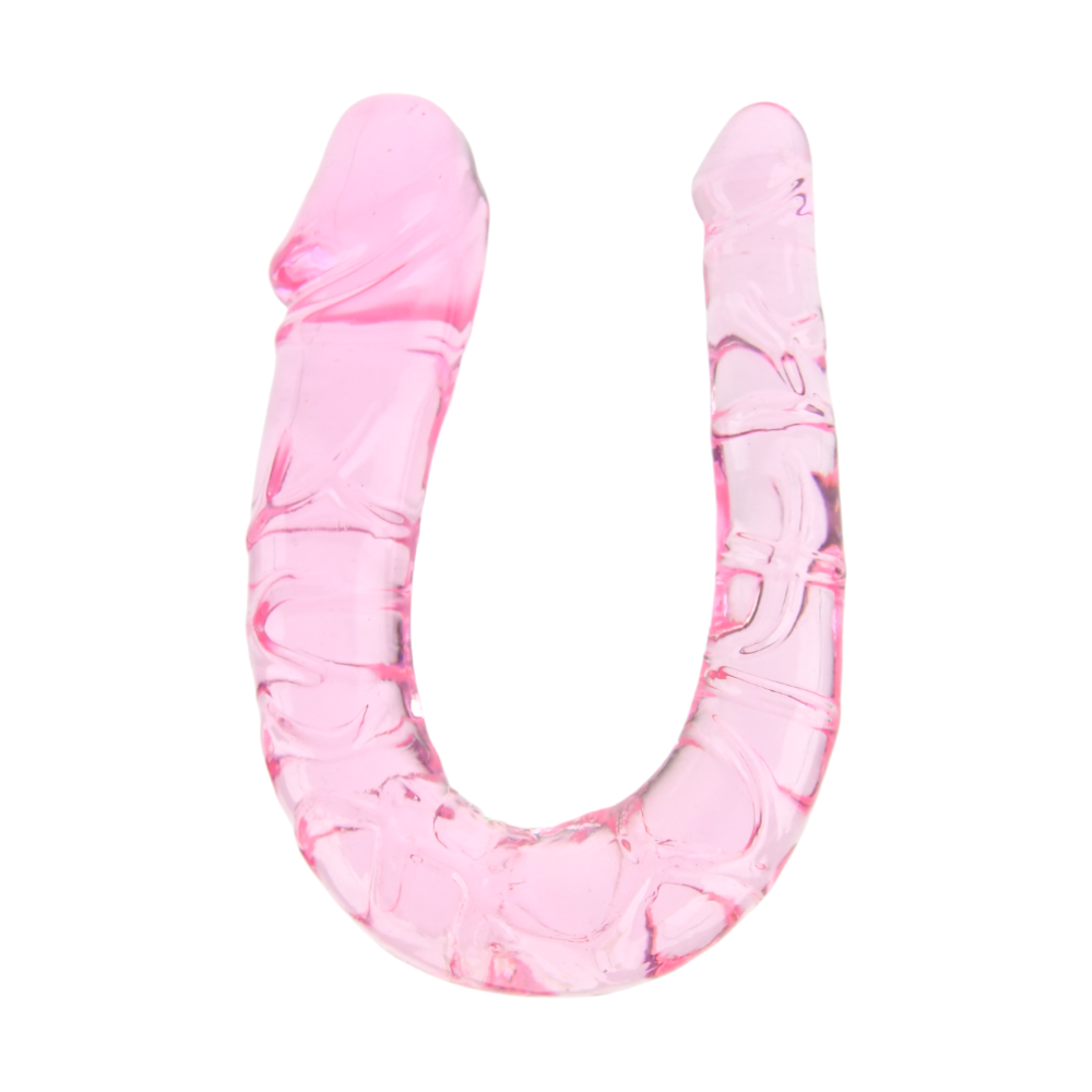 Loving Joy Double Mini Dildo Pink - Image 2