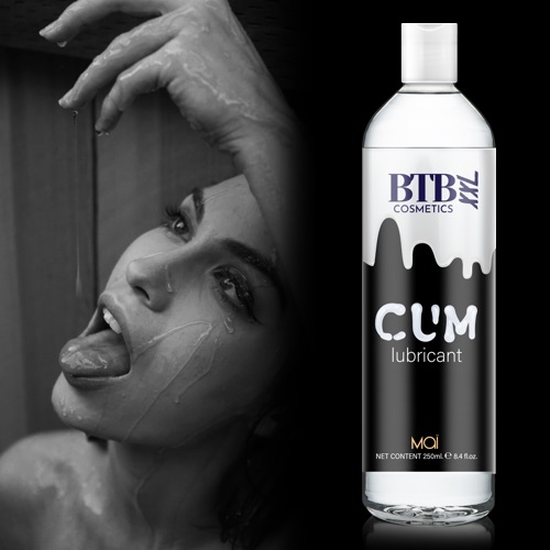 BTB Cum Lubricant 250ml - Image 4