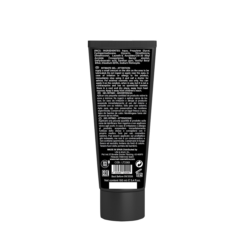 BTB Fisting Gel Lubricant 100ml - Image 3