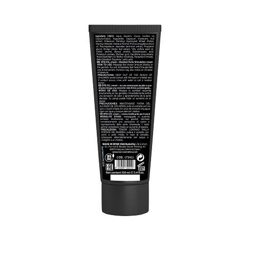 BTB XXL Erection Cream 100ml - Image 4