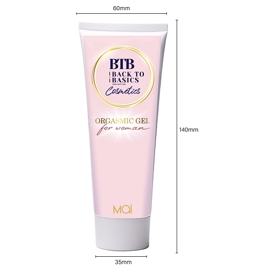 BTB Orgasmic Gel 100ml - Image 4