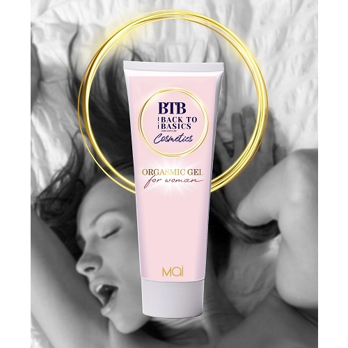 BTB Orgasmic Gel 100ml - Image 5