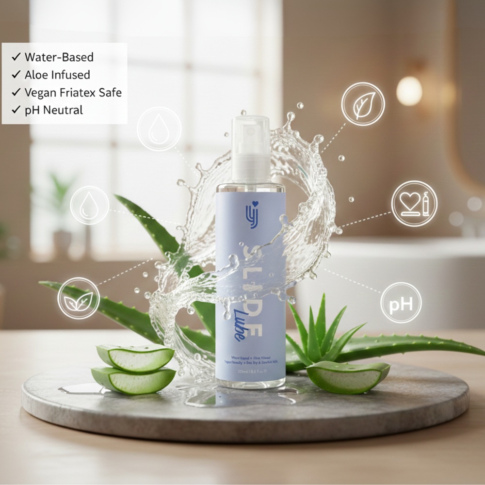 Loving Joy Slide Water Based Aloe Infused Lubricant 100ml - Image 12