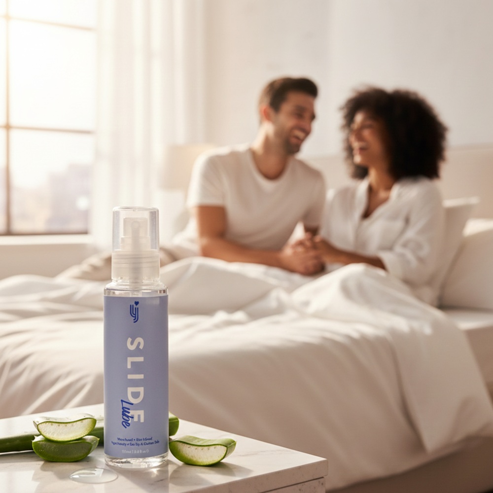 Loving Joy Slide Water Based Aloe Infused Lubricant 100ml - Image 11
