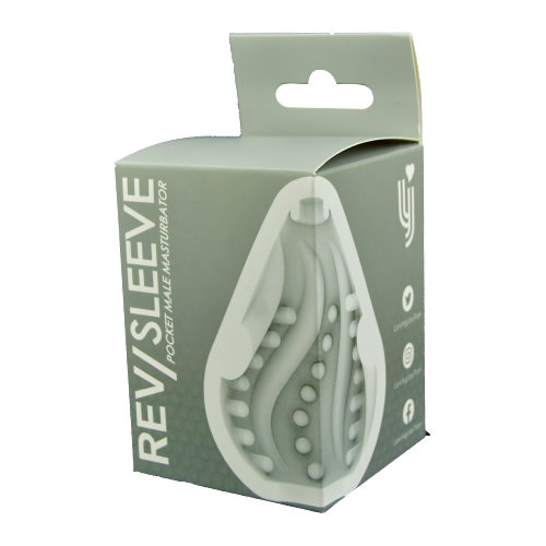 Rev-Sleeves Egg-Shaped Masturbator Spiral - Image 6