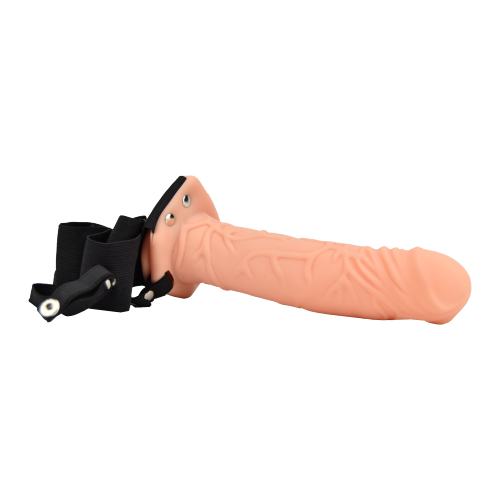Loving Joy 8 Inch Hollow Strap On - Image 4
