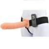 Loving Joy 8 Inch Vibrating Hollow Strap On