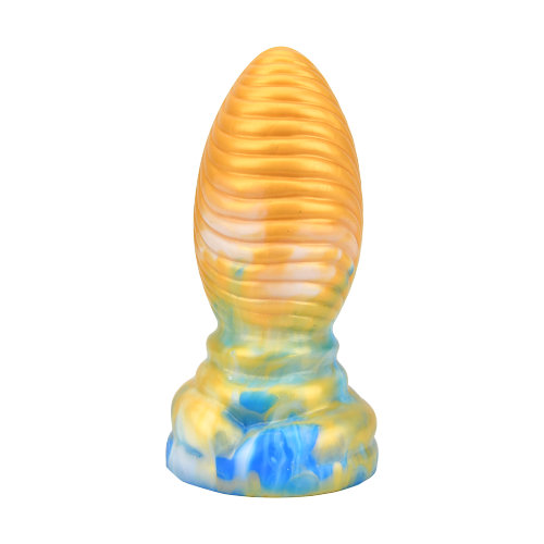 F**kLore Dragon Egg Textured Butt Plug - Image 3