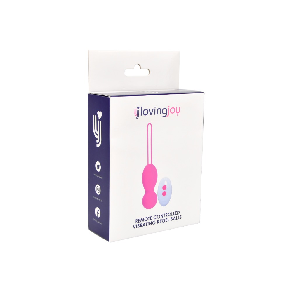 Loving Joy Remote Controlled Vibrating Kegel Balls - Image 8