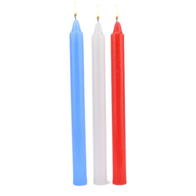 Alternative view of Bound to Play. Hot Wax Candles (3 Pack)