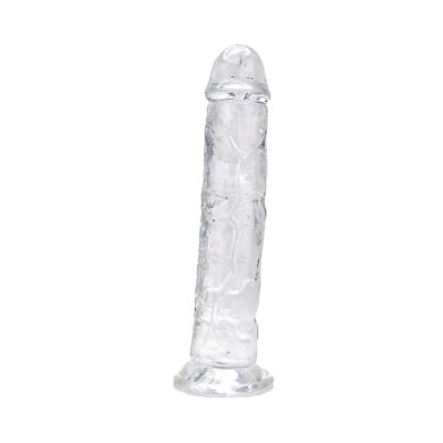 Alternative view of Loving Joy 7.5 Inch Suction Cup Dildo Clear