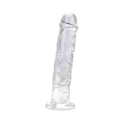 Alternative view of Loving Joy 9.5 Inch Suction Cup Dildo Clear