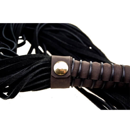 BOUND Nubuck Leather Flogger - Image 6