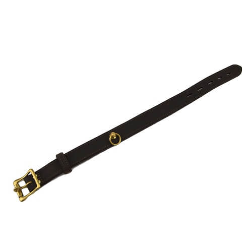 BOUND Nubuck Leather Choker with 'O' Ring - Image 6