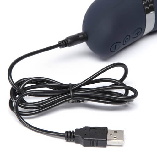Fifty Shades Darker Oh My USB Rechargeable Rabbit Vibrator - Image 2
