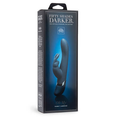 Fifty Shades Darker Oh My USB Rechargeable Rabbit Vibrator - Image 3