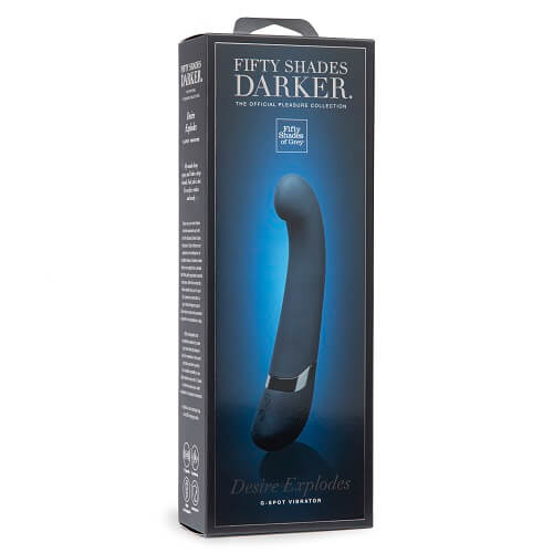 Fifty Shades Darker Desire Explodes USB Rechargeable G-Spot Vibrator - Image 7