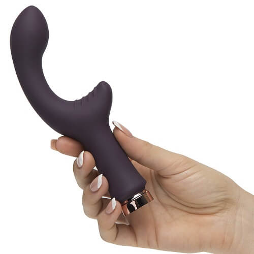Fifty Shades Freed Lavish Attention Rechargeable Clitoral & G-Spot Vibrator - Image 5