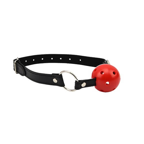 Bound to Please Breathable Ball Gag Red - Image 3