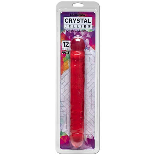 Doc Johnson Junior Double Dong-Pink - Image 4