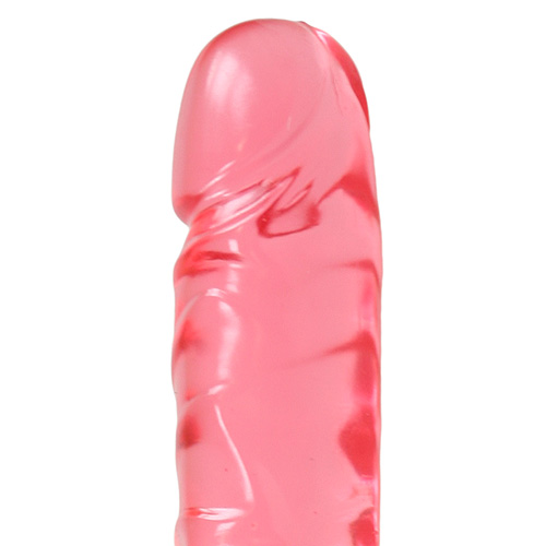 Doc Johnson Junior Double Dong-Pink - Image 3