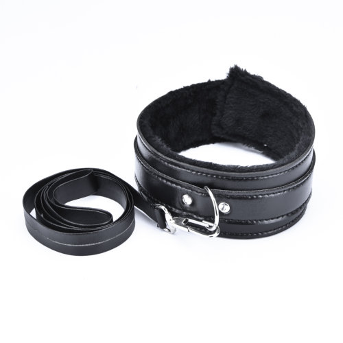 Loving Joy Beginner's Bondage Kit Black (8 Piece) - Image 8