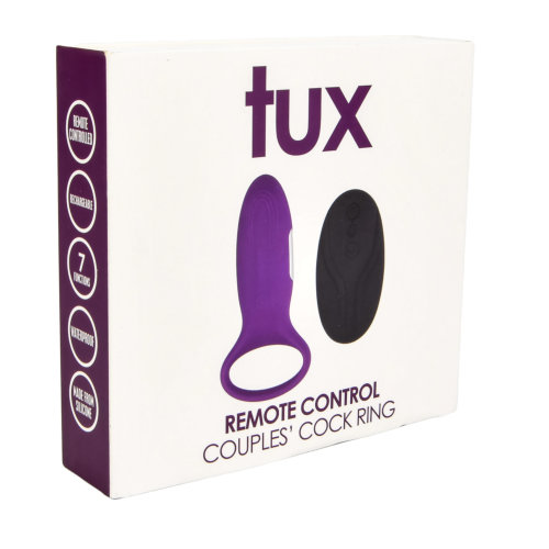 Loving Joy TUX Remote Control Couples Cock Ring - Image 9