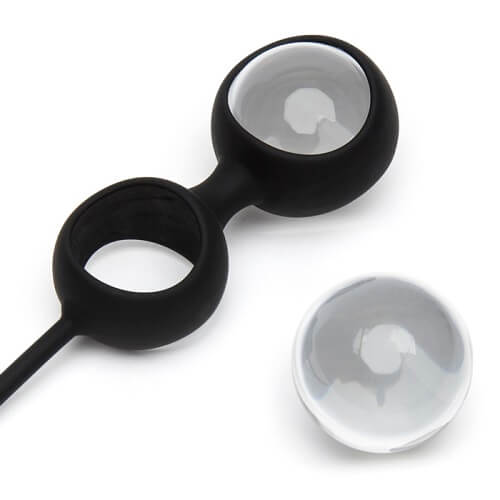 Fifty Shades of Grey Inner Goddess Glass Pleasure Balls 77g - Image 5
