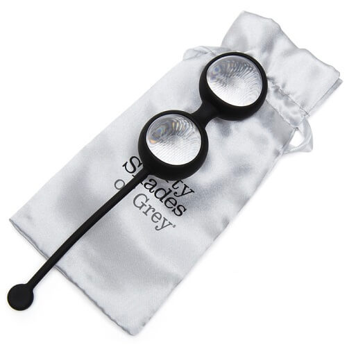 Fifty Shades of Grey Inner Goddess Glass Pleasure Balls 77g - Image 4