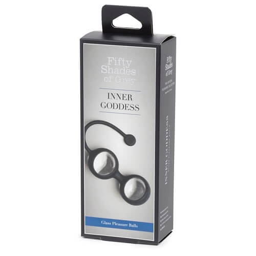 Fifty Shades of Grey Inner Goddess Glass Pleasure Balls 77g - Image 6