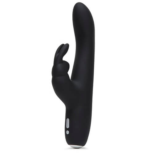 Fifty Shades of Grey Greedy Girl Rechargeable Slimline Rabbit Vibrator - Image 3