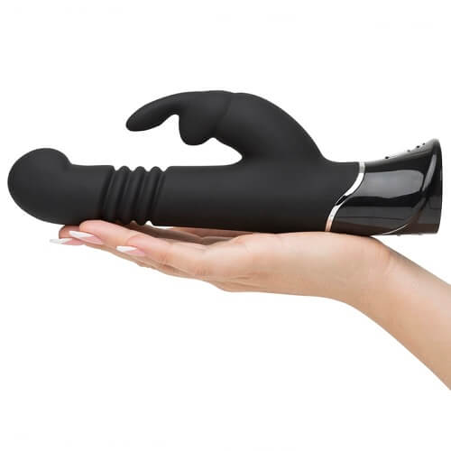Fifty Shades of Grey Greedy Girl Rechargeable Thrusting G-Spot Rabbit Vibrator - Image 4