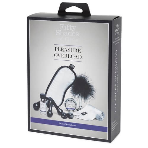 Fifty Shades of Grey Pleasure Overload Sweet Sensations Kit (7 pieces) - Image 5