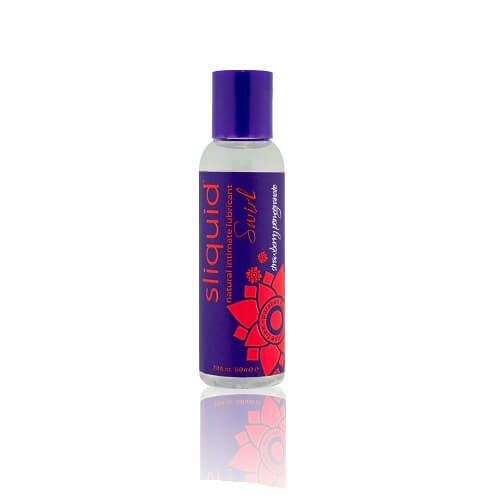 Sliquid Naturals Swirl Flavoured Lubricants-Strawberry Pomegranate 59ml - Image 3
