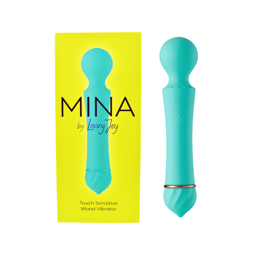 Mina Touch Sensitive Wand Vibrator - Image 13