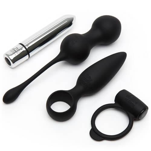 Fifty Shades of Grey Pleasure Overload 10 Days of Play Couple's Kit - Image 3