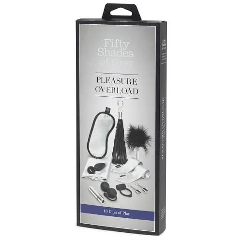 Fifty Shades of Grey Pleasure Overload 10 Days of Play Couple's Kit - Image 7