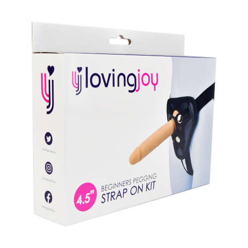 Loving Joy Beginners Pegging Strap On Kit - Image 7
