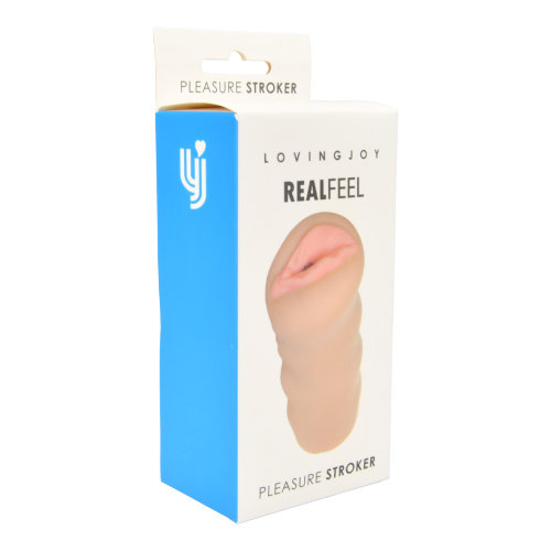 Loving Joy Real Feel Male Masturbator - Pleasure Stroker - Image 5