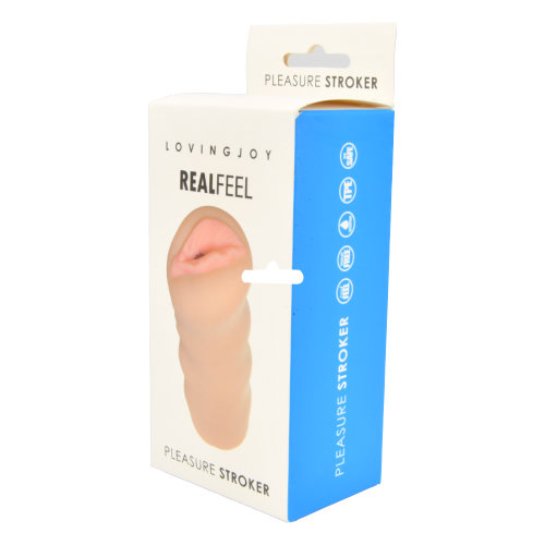 Loving Joy Real Feel Male Masturbator - Pleasure Stroker - Image 6