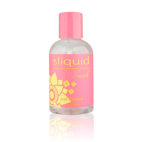 Sliquid Naturals Swirl Flavoured Lubricants - Image 2