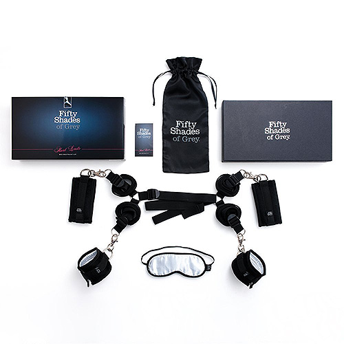 Fifty Shades of Grey Hard Limits Bed Restraint Kit - Image 2
