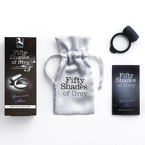 Fifty Shades of Grey Yours and Mine Vibrating Love Ring - Image 3