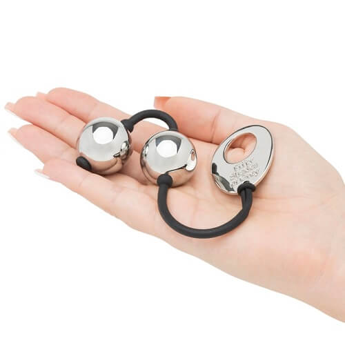 Fifty Shades of Grey Inner Goddess Silver Pleasure Balls - Image 6