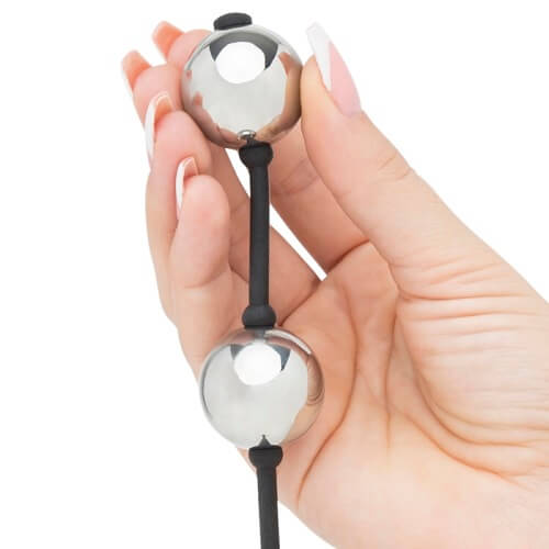 Fifty Shades of Grey Inner Goddess Silver Pleasure Balls - Image 3