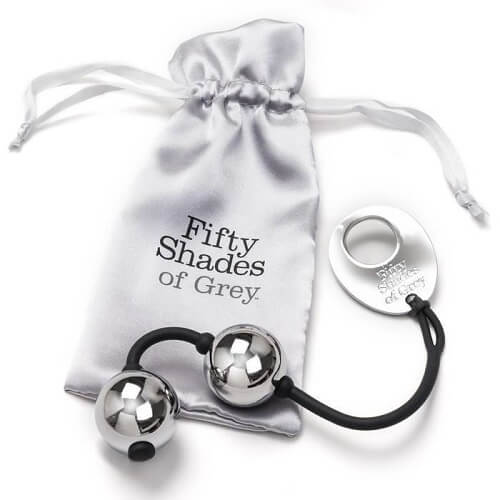 Fifty Shades of Grey Inner Goddess Silver Pleasure Balls - Image 4