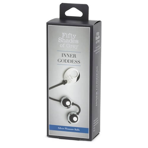 Fifty Shades of Grey Inner Goddess Silver Pleasure Balls - Image 5